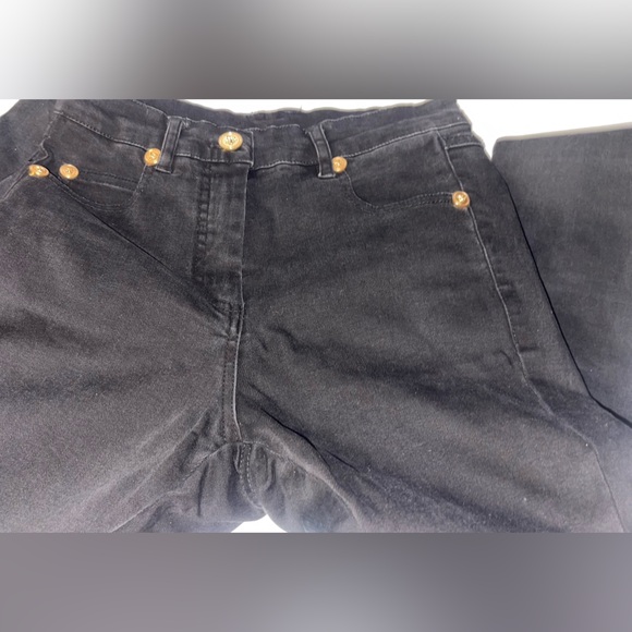 Versace women skinny jeans size 6 - Picture 2 of 4